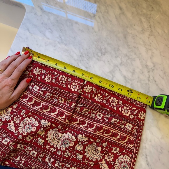 Red Patterned Two-Piece Set Sezane - Picture 5 of 5